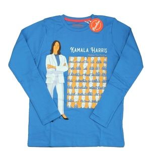 Piccolina Kamala Harris Shirt, Small, Like New